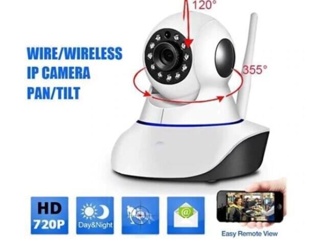 Camera de supraveghere HD IP WiFi de la 360Eye PRO